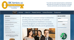 Desktop Screenshot of crcservicesllc.com